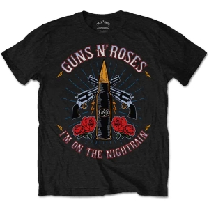 Guns N Roses - Night Train Uni Bl S i gruppen MERCHANDISE / T-shirt / Hårdrock hos Bengans Skivbutik AB (5542263r)