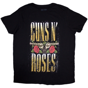 Guns N Roses - Big Guns Lady Bl S i gruppen MERCHANDISE / T-shirt / Hårdrock hos Bengans Skivbutik AB (5542266r)