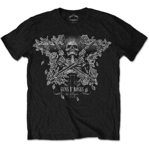 Guns N Roses - Skeleton Guns Uni Bl    S i gruppen MERCHANDISE / T-shirt / Hårdrock hos Bengans Skivbutik AB (5542269r)