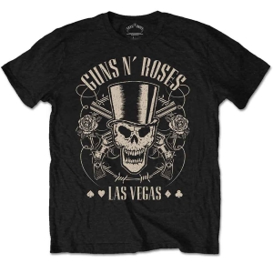 Guns N Roses - Top Hat Skull & Pistols Lv Uni Bl S i gruppen MERCHANDISE / T-shirt / Hårdrock hos Bengans Skivbutik AB (5542270r)