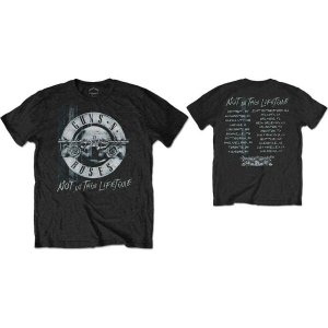 Guns N Roses - Not In This Lifetime Xereox Uni Bl    S i gruppen MERCHANDISE / T-shirt / Hårdrock hos Bengans Skivbutik AB (5542275r)