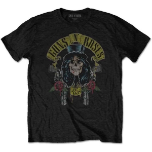 Guns N Roses - Slash 85 Uni Bl  2Xl i gruppen MERCHANDISE / T-shirt / Hårdrock hos Bengans Skivbutik AB (5542281r)