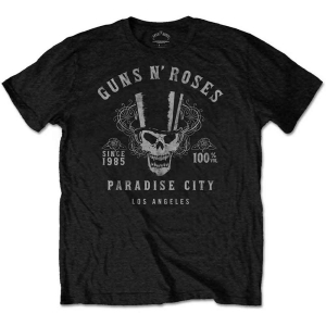 Guns N Roses - 100% Vol Uni Bl S i gruppen MERCHANDISE / T-shirt / Hårdrock hos Bengans Skivbutik AB (5542286r)