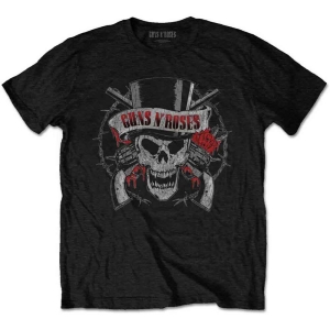 Guns N Roses - Distressed Skull Uni Bl    S i gruppen MERCHANDISE / T-shirt / Hårdrock hos Bengans Skivbutik AB (5542288r)