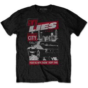 Guns N Roses - Move To The City Uni Bl S i gruppen MERCHANDISE / T-shirt / Hårdrock hos Bengans Skivbutik AB (5542292r)