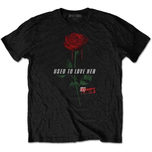 Guns N Roses - Used To Love Her Rose Uni Bl S i gruppen MERCHANDISE / T-shirt / Hårdrock hos Bengans Skivbutik AB (5542293r)