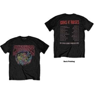 Guns N Roses - Illusion Tour Uni Bl    S i gruppen MERCHANDISE / T-shirt / Hårdrock hos Bengans Skivbutik AB (5542304r)