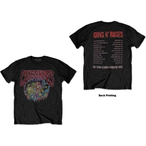 Guns N Roses - Illusion Tour Uni Bl S i gruppen MERCHANDISE / T-shirt / Hårdrock hos Bengans Skivbutik AB (5542304r)