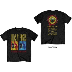 Guns N Roses - Uyi World Tour Uni Bl    S i gruppen MERCHANDISE / T-shirt / Hårdrock hos Bengans Skivbutik AB (5542305r)