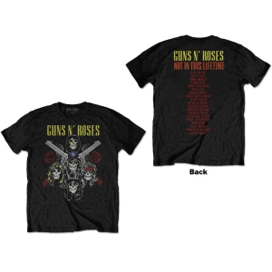 Guns N Roses - Pistols & Roses Uni Bl S i gruppen MERCHANDISE / T-shirt / Hårdrock hos Bengans Skivbutik AB (5542306r)