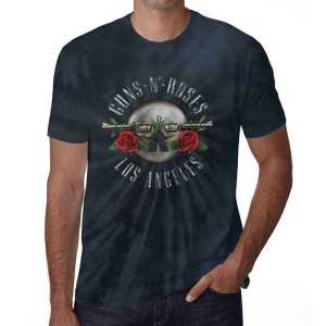 Guns N Roses - Los Angeles Uni Bl Dip-Dye    S i gruppen MERCHANDISE / T-shirt / Hårdrock hos Bengans Skivbutik AB (5542307r)