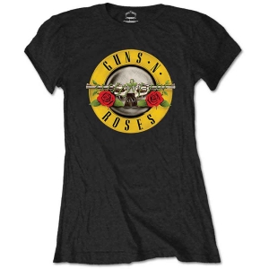 Guns N Roses - Packaged Classic Logo Lady Bl  1Xl i gruppen MERCHANDISE / T-shirt / Hårdrock hos Bengans Skivbutik AB (5542314r)