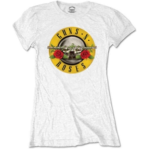 Guns N Roses - Packaged Classic Logo Lady Wht S i gruppen MERCHANDISE / T-shirt / Hårdrock hos Bengans Skivbutik AB (5542315r)