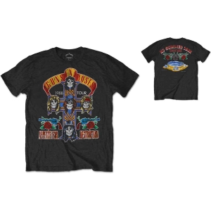 Guns N Roses - Nj Summer Jam 1988 Uni Bl    S i gruppen MERCHANDISE / T-shirt / Hårdrock hos Bengans Skivbutik AB (5542317r)