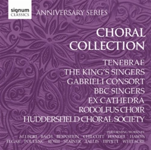 Signum 15Th Anniversary - Choral Collection i gruppen Externt_Lager / Naxoslager hos Bengans Skivbutik AB (554242)