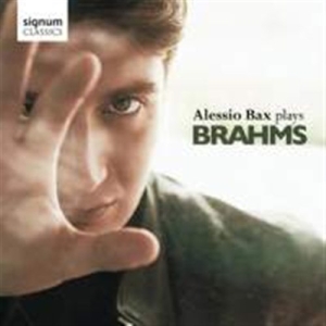 Alessio Bax - Plays Brahms i gruppen VI TIPSAR / Julklappstips CD hos Bengans Skivbutik AB (554244)