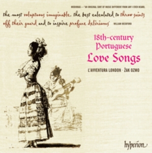 Various Composers - 18Th Century Portugese Love Songs i gruppen Externt_Lager / Naxoslager hos Bengans Skivbutik AB (554247)
