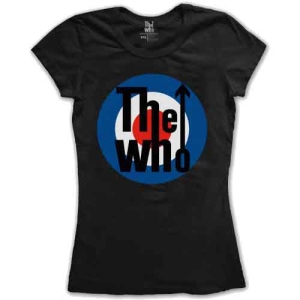 The Who - Target Classic Lady Bl    S i gruppen MERCHANDISE / T-shirt / Pop-Rock hos Bengans Skivbutik AB (5542583r)