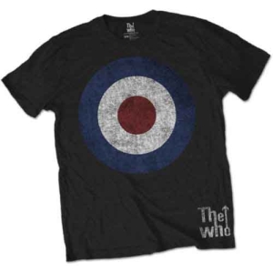 The Who - Target Distress Uni Bl    S i gruppen MERCHANDISE / T-shirt / Pop-Rock hos Bengans Skivbutik AB (5542585r)