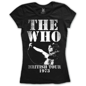 The Who - British Tour 1973 Lady Bl    S i gruppen MERCHANDISE / T-shirt / Pop-Rock hos Bengans Skivbutik AB (5542586r)