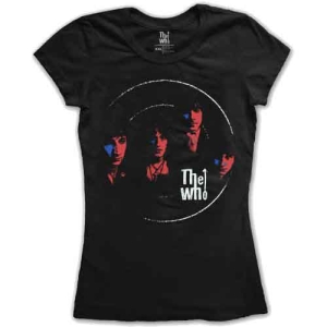 The Who - Soundwaves Lady Bl    S i gruppen MERCHANDISE / T-shirt / Pop-Rock hos Bengans Skivbutik AB (5542589r)