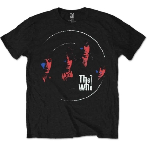 The Who - Soundwaves Uni Bl S i gruppen MERCHANDISE / T-shirt / Pop-Rock hos Bengans Skivbutik AB (5542590r)