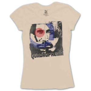 The Who - Four Square Lady Natrl    S i gruppen MERCHANDISE / T-shirt / Pop-Rock hos Bengans Skivbutik AB (5542591r)