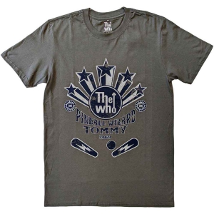 The Who - Pinball Wizard Flippers Uni Char    S i gruppen MERCHANDISE / T-shirt / Pop-Rock hos Bengans Skivbutik AB (5542593r)
