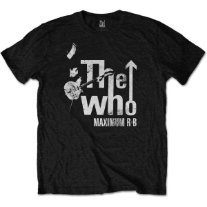The Who - Maximum R&B Uni Bl    S i gruppen MERCHANDISE / T-shirt / Pop-Rock hos Bengans Skivbutik AB (5542596r)