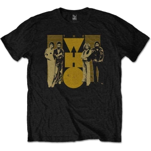 The Who - Yellow Uni Bl    S i gruppen MERCHANDISE / T-shirt / Pop-Rock hos Bengans Skivbutik AB (5542601r)