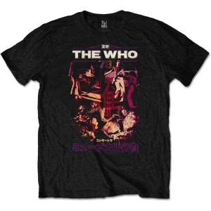 The Who - Japan '73 Uni Bl    S i gruppen MERCHANDISE / T-shirt / Pop-Rock hos Bengans Skivbutik AB (5542602r)