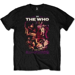The Who - Japan '73 Uni Bl S i gruppen MERCHANDISE / T-shirt / Pop-Rock hos Bengans Skivbutik AB (5542602r)