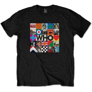 The Who - 5X5 Blocks Uni Bl    S i gruppen MERCHANDISE / T-shirt / Pop-Rock hos Bengans Skivbutik AB (5542607r)