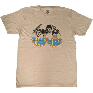 The Who - On And On Uni Sand S i gruppen MERCHANDISE / T-shirt / Pop-Rock hos Bengans Skivbutik AB (5542613r)