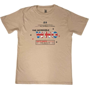 The Who - The Incredible Uni Sand S i gruppen MERCHANDISE / T-shirt / Pop-Rock hos Bengans Skivbutik AB (5542614r)