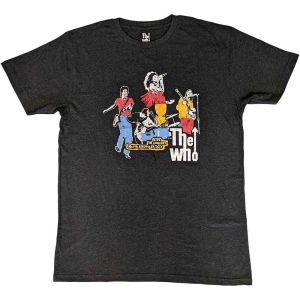 The Who - Bootleg Uni Char    S i gruppen MERCHANDISE / T-shirt / Pop-Rock hos Bengans Skivbutik AB (5542615r)