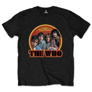 The Who - Packaged 1969 Pinball Wizard Uni Bl    S i gruppen MERCHANDISE / T-shirt / Pop-Rock hos Bengans Skivbutik AB (5542620r)