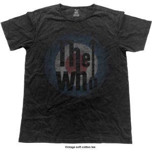 The Who - Vtge Target Uni Bl    S i gruppen MERCHANDISE / T-shirt / Pop-Rock hos Bengans Skivbutik AB (5542624r)