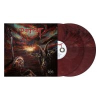 Portrait - Host The (2 Lp Burgundy Red Marbled i gruppen VINYL / Kommande / Hårdrock hos Bengans Skivbutik AB (5542641)