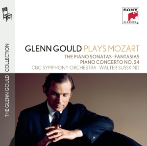 Gould Glenn - Glenn Gould Plays Mozart: The Piano Sonatas (No. 10: Recordings Of 1958 & 1970) Fantasias K. 397 & i gruppen CD / Klassiskt,Övrigt hos Bengans Skivbutik AB (554292)