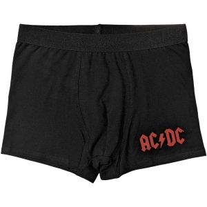 Ac/Dc - Logo Uni Bl Boxers:  i gruppen MERCH / Minsishops-merch / Ac/Dc hos Bengans Skivbutik AB (5542945r)