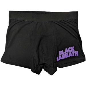 Black Sabbath - Wavy Logo Uni Bl Boxers: i gruppen MERCHANDISE / Merch / Hårdrock hos Bengans Skivbutik AB (5542947r)