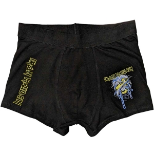 Iron Maiden - Powerslave Head Uni Bl Boxers:  i gruppen MERCHANDISE / Merch / Hårdrock hos Bengans Skivbutik AB (5542952r)