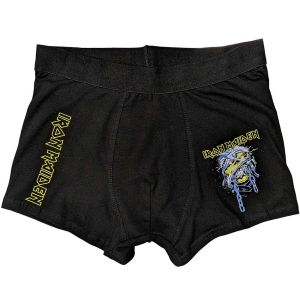 Iron Maiden - Powerslave Head Uni Bl Boxers: i gruppen MERCHANDISE / Merch / Hårdrock hos Bengans Skivbutik AB (5542952r)