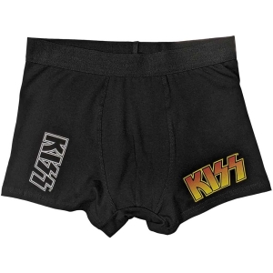 Kiss - Classic Logo Uni Bl Boxers:  i gruppen MERCHANDISE / Merch / Hårdrock hos Bengans Skivbutik AB (5542953r)