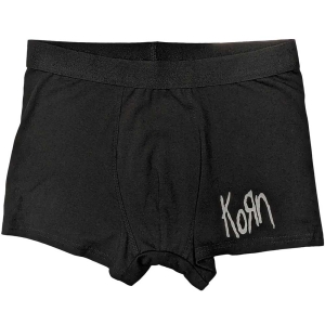 Korn - Logo Uni Bl Boxers: i gruppen MERCHANDISE / Merch / Hårdrock hos Bengans Skivbutik AB (5542954r)