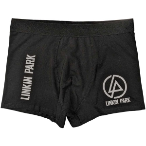 Linkin Park - Concentric Uni Bl Boxers:  i gruppen MERCHANDISE / Merch / Hårdrock hos Bengans Skivbutik AB (5542955r)