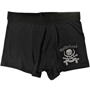 Motorhead - March Or Die Uni Bl Boxers:  i gruppen MERCHANDISE / Merch / Hårdrock hos Bengans Skivbutik AB (5542956r)