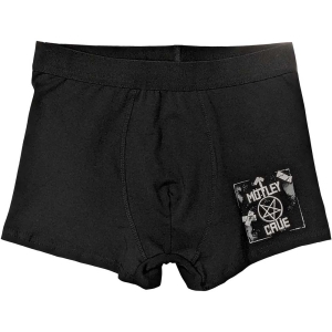 Motley Crue - Roadcase Uni Bl Boxers:  i gruppen MERCHANDISE / Merch / Hårdrock hos Bengans Skivbutik AB (5542957r)