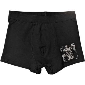 Motley Crue - Roadcase Uni Bl Boxers: i gruppen MERCHANDISE / Merch / Hårdrock hos Bengans Skivbutik AB (5542957r)